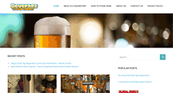 Desktop Screenshot of beveragecoolerexperts.com